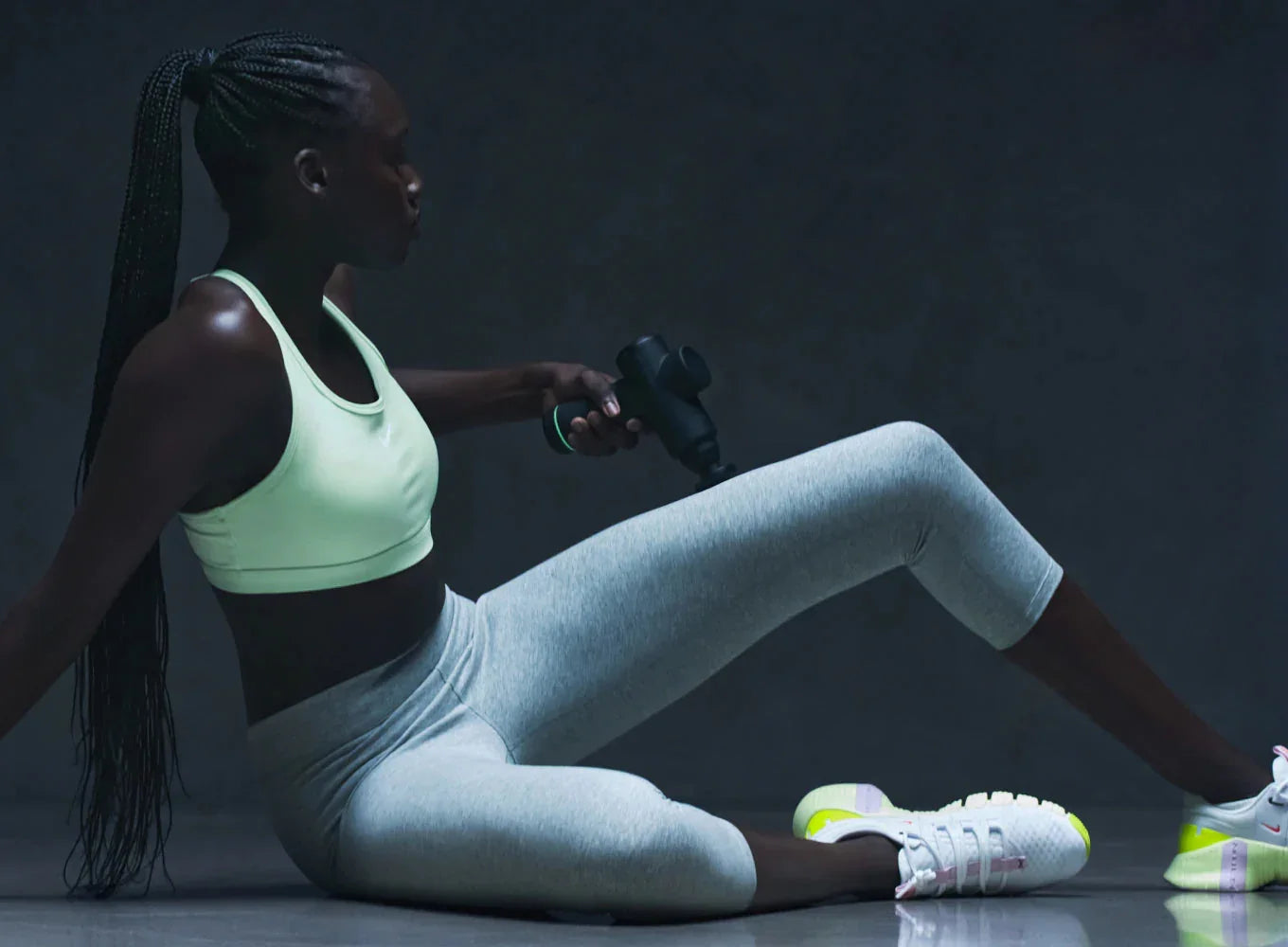 Hypervolt Go 2 Musta