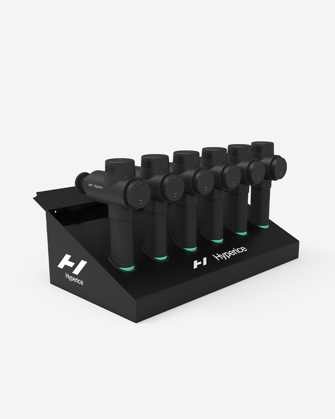 Recovery Rack Hyperice 6 Shooter Hypervolt Charging Stations