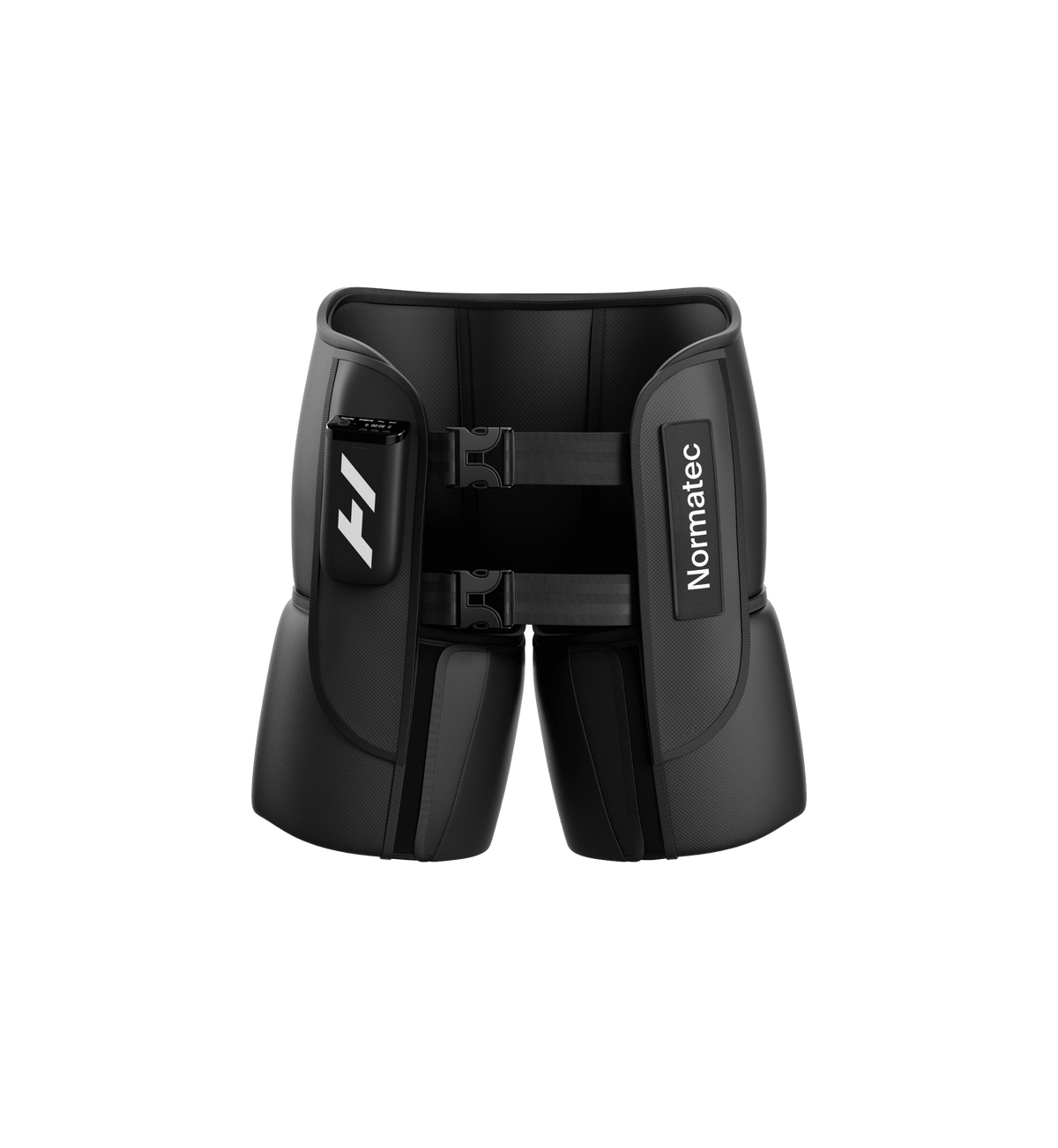 Normatec Premier Hips, front view