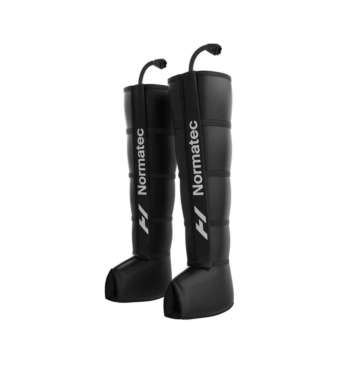 Normatec-jalkakiinnikkeet